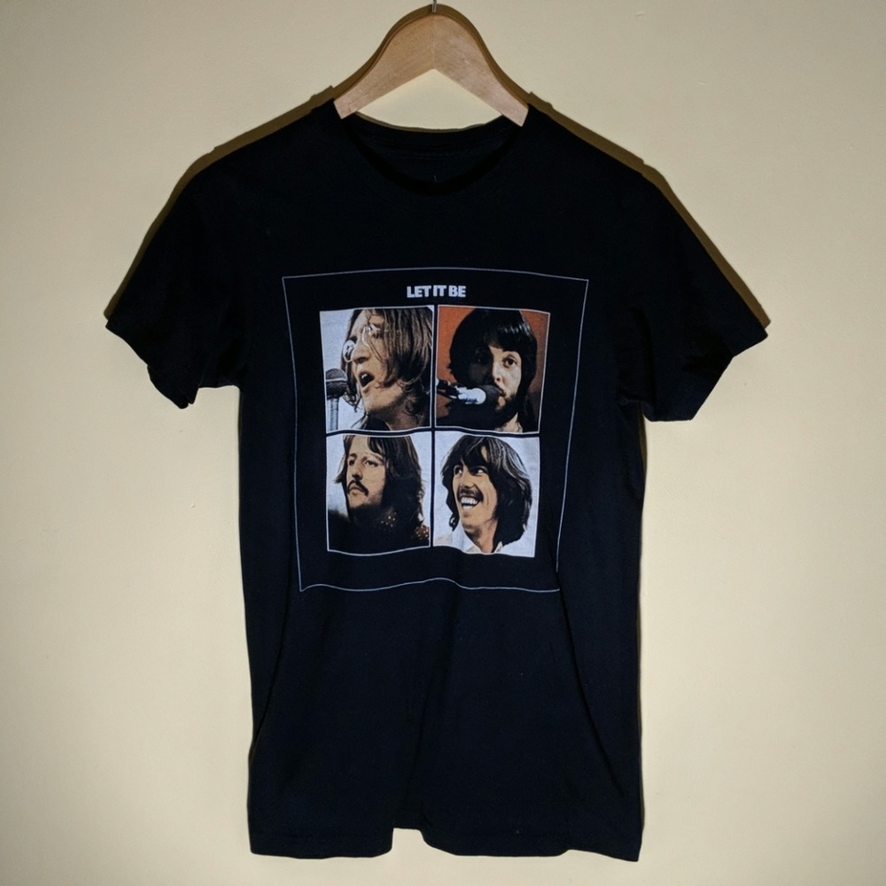 Beatles tee